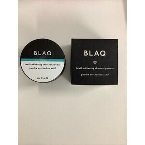 BLAQ Teeth Whitening Charcoal Powder, MINT Flavor - 30g -